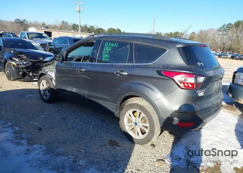 2018 Ford Escape Se from USA, damaged, VIN 1FMCU9GD7JUD61374